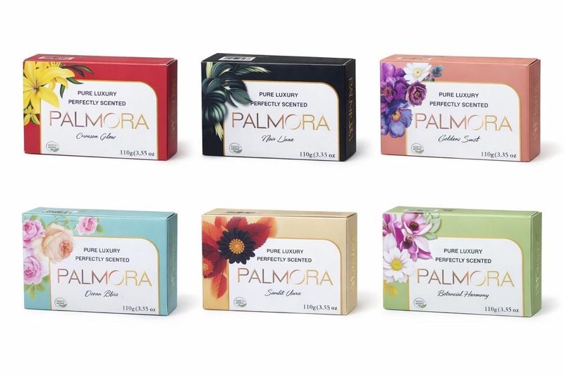 Palmora Soap Collection