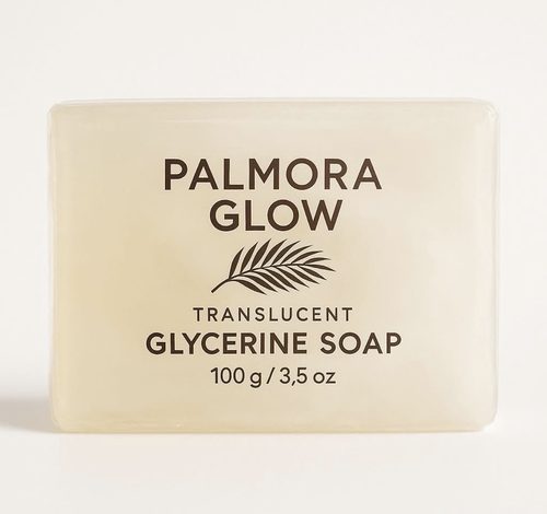 Palmora Glow Glycerine Soap