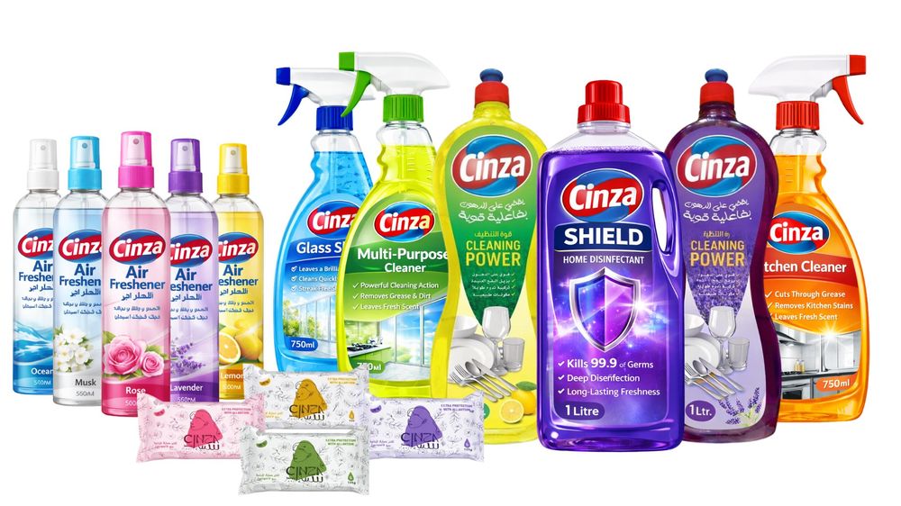CINZA Home Care Range