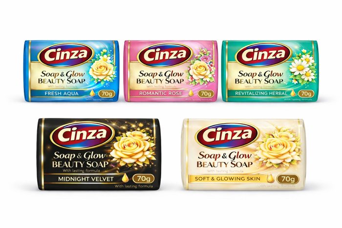 CINZA Paper Wrap Soap