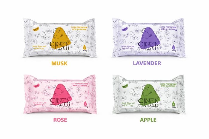 CINZA Flow Pack Soap