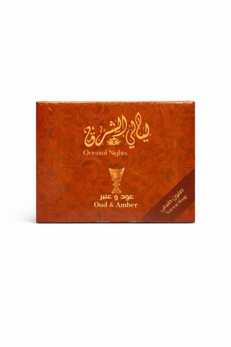Oriental Nights Oud & Amber Soap