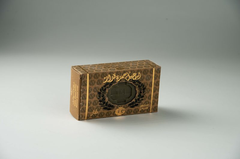 Ghar Laurel Soap — handcraft-style packaging