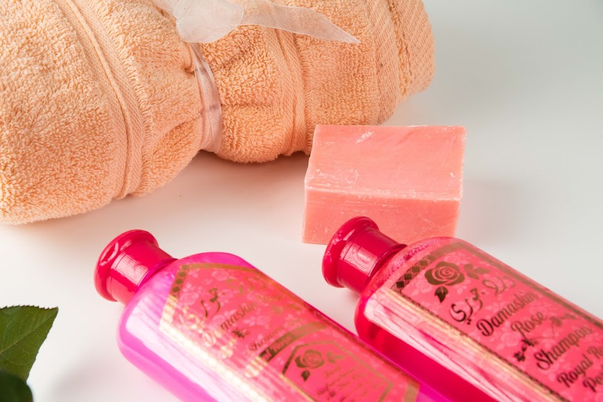 damascene rose shampoo